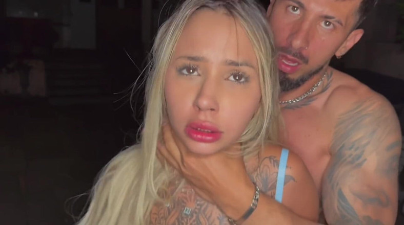 Valentino Roca TV: This Blonde Is Incredibly Horny and I'm Going to Fuck...