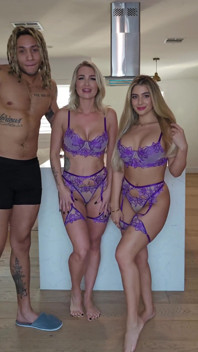 Swinger Style BBC Foursome with Tru Kait Andi Avalon