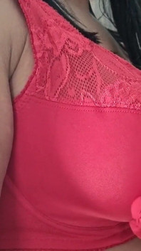D Cup Red Lace Big Bra