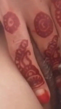 Beautiful Village Teen Girl Masturbating with Vegetables