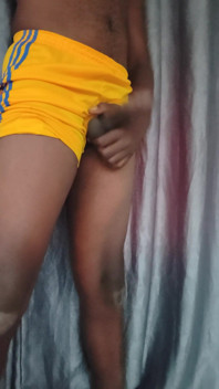 African Man Hard Dick Come Get Drilled