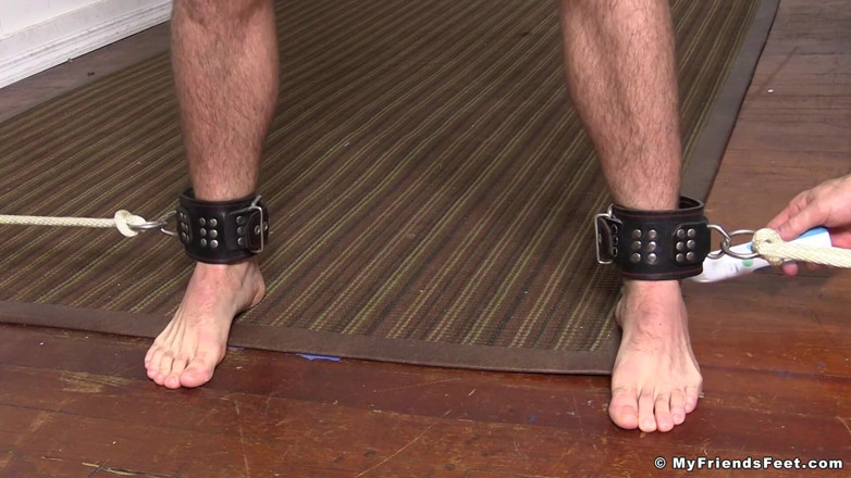 My friends feet: Hyper Ticklish Nito Is Tickled Naked