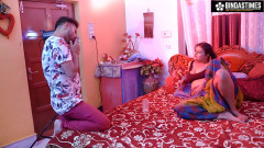 Desi Bold Movies: Sexy sonagachi bhabi hardcore šukání se svými třemi zákazníky (hindský zvuk)