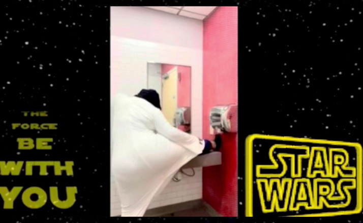 Anye Meshell: ¡La princesa Leia está cachonda pero debe darse prisa!