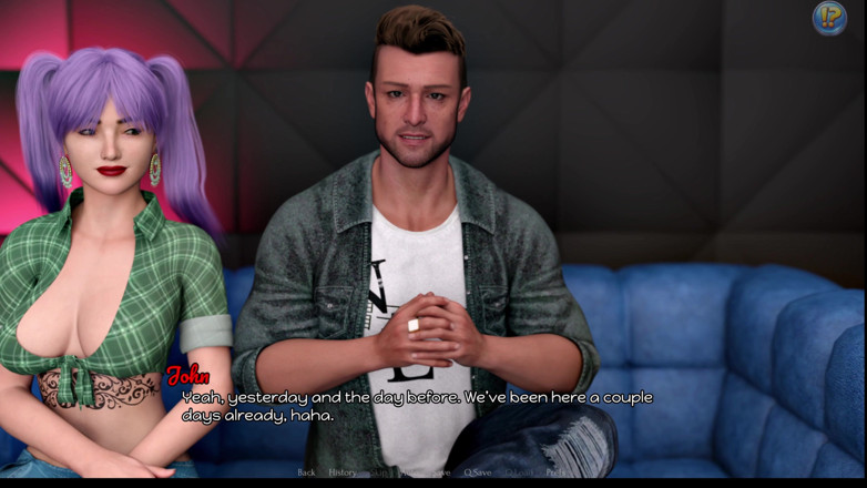 Wickedgammes studio: Seksvakantie met mijn man en de baas van mijn man (deel 11)
