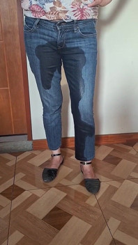 This Bitch Pees in Her Jeans