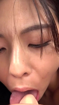 아즈사 미사키 - 일본 코 페티시 - 시점에서 코 핥기