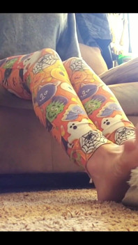 Just a Toe Tease.