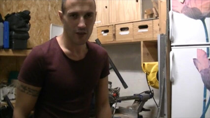 Gaybareback: David Lucas geneukt zonder condoom door latino