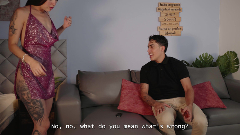 Tommy Verga: Horny Wife Wears a Dress Without Underwear-with a Secret Agenda