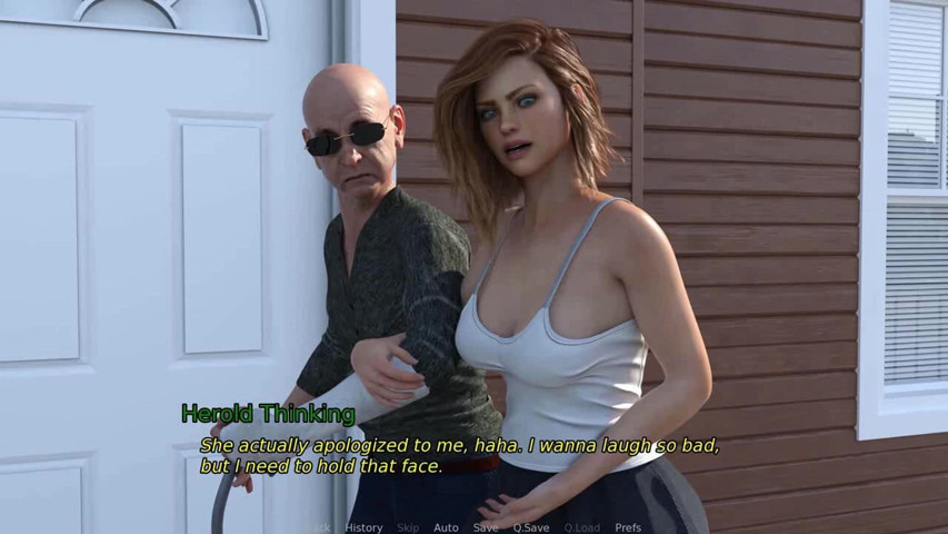 New Neighborhood: the Hot Wife Her Cuck Hubby and the Perverted Neighbor- Episode 3 (Dirty GamesXxX)