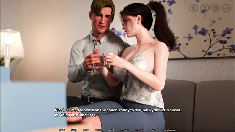 Johannes Gaming: Uneren instinkte 12 nicole bekam eine volle ladung sperma von falcone