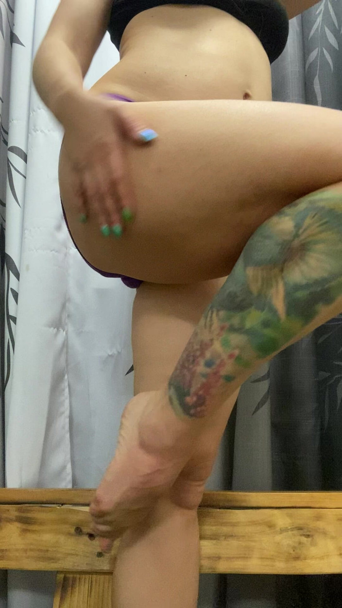 Hairy couple: Kadın egemenliği fantezisi. Dirty Talking