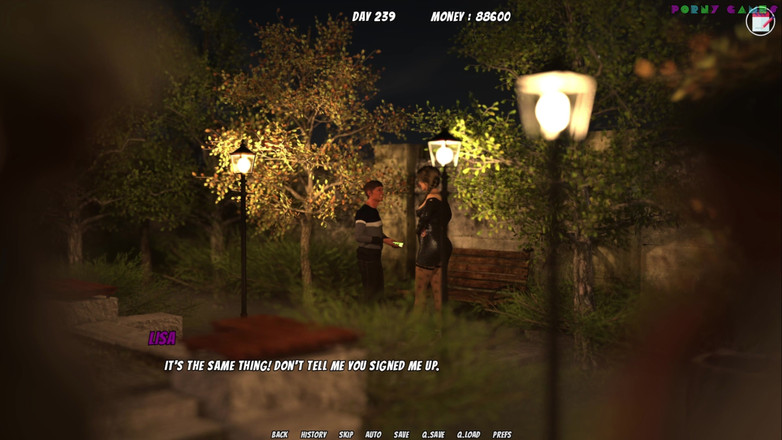 Porny Games: TOTALE LISA-UNTERSUCHUNG! By Dragofinder Studio - Im Park 39