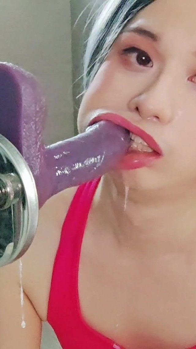 Testing Out My Oral Flexibility (Asian Fem CD)