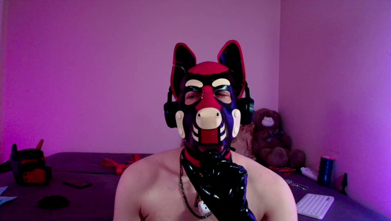 Alex GoodBoy: K-9goodboy's Slow Latex Tease Drives Me Wild