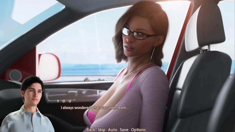 Sex anime taboo: Jebanie mojego nauczyciela w samochodzie