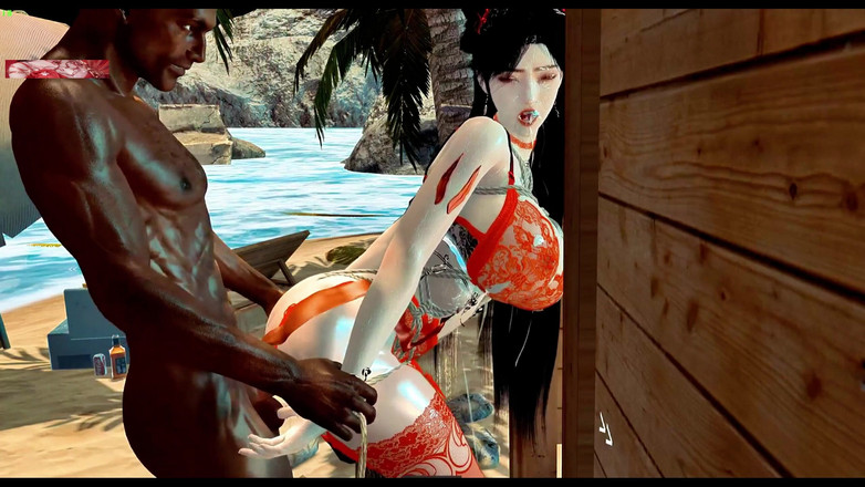 X Hentai: Den förföriska divan: Virtual Reality Goddess - 3D -animering hentai