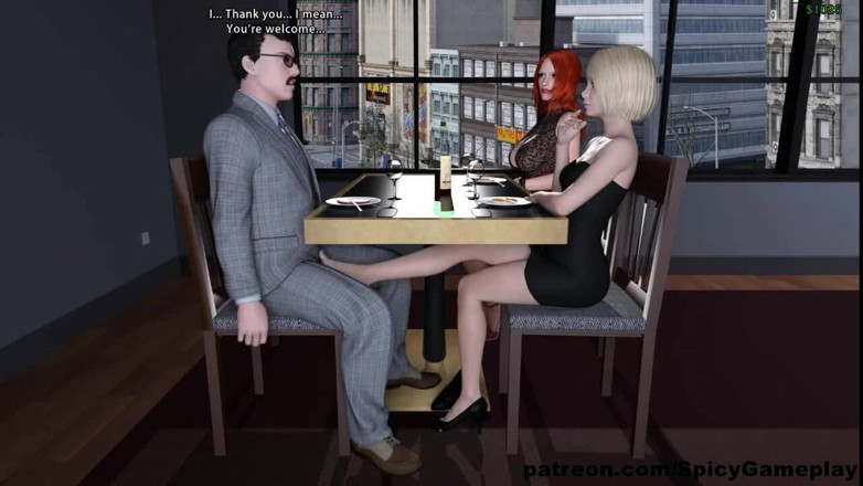 Dirty GamesXxX: Le avventure di Willy D: divertente pranzo sexy ep 22