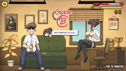 NSFWOtaku: Hentai oyunu - sorunlu öğrenci - gözaltı lvl 1