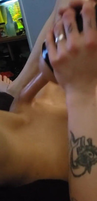 Lil Mike Fucks Fleshlight After a Slam