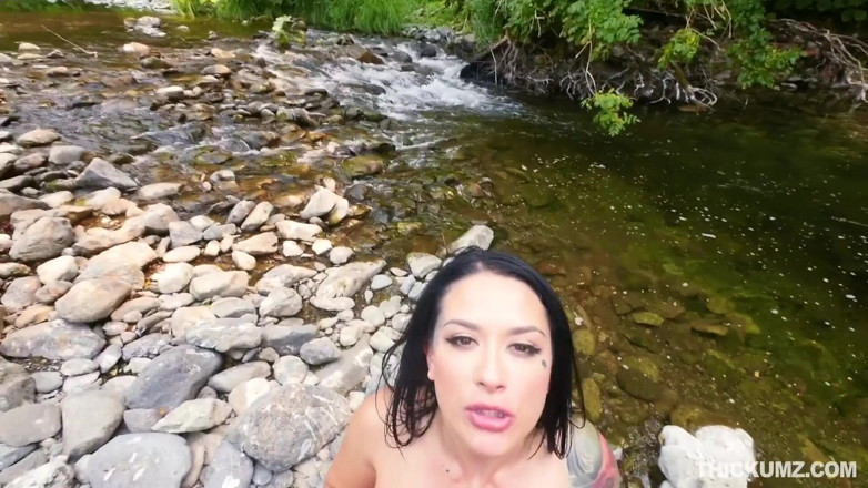 Team Skeet: Thickumz - culo e procace ragazza sbattuto nel bosco
