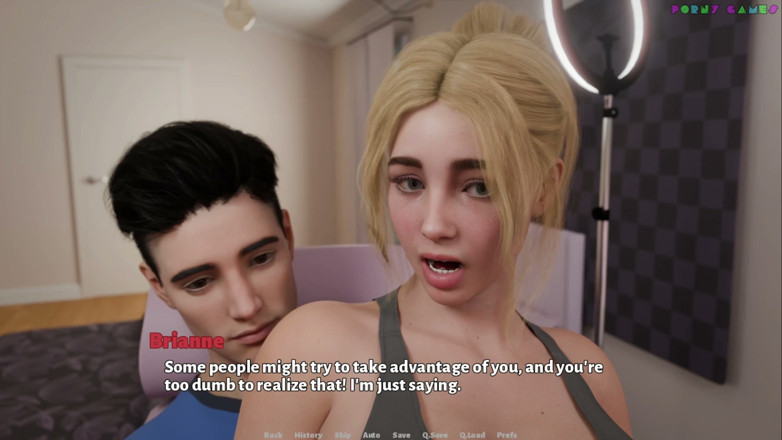 Porny Games: Mad Adventure by Morbusgreaves - Sex with My Hot, Chubby Best...
