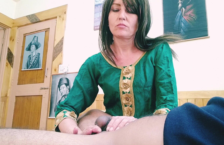 Beautiful Wife Show Her Obedience and Love (Bolly Karma)