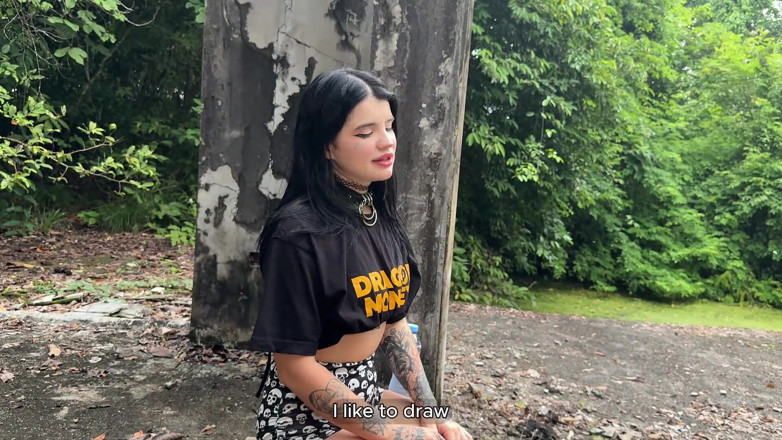 SkinLovers: A Date with Altgirl Ended with Hard Sex and a...