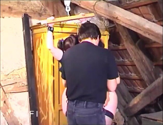 Hardcore slave sex: ลงโทษสองสาว