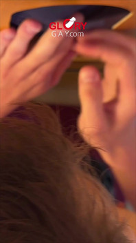 Gloryhole First: Slim Blond Straight Teen (18) Blown Wild by Gay Boy - the Shocking Twist That Follows