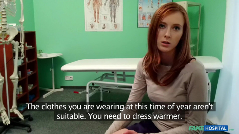 Fake Hospital: Fake Hospital - Kinky Patient Gets Oil Massage and Takes Doctor's...