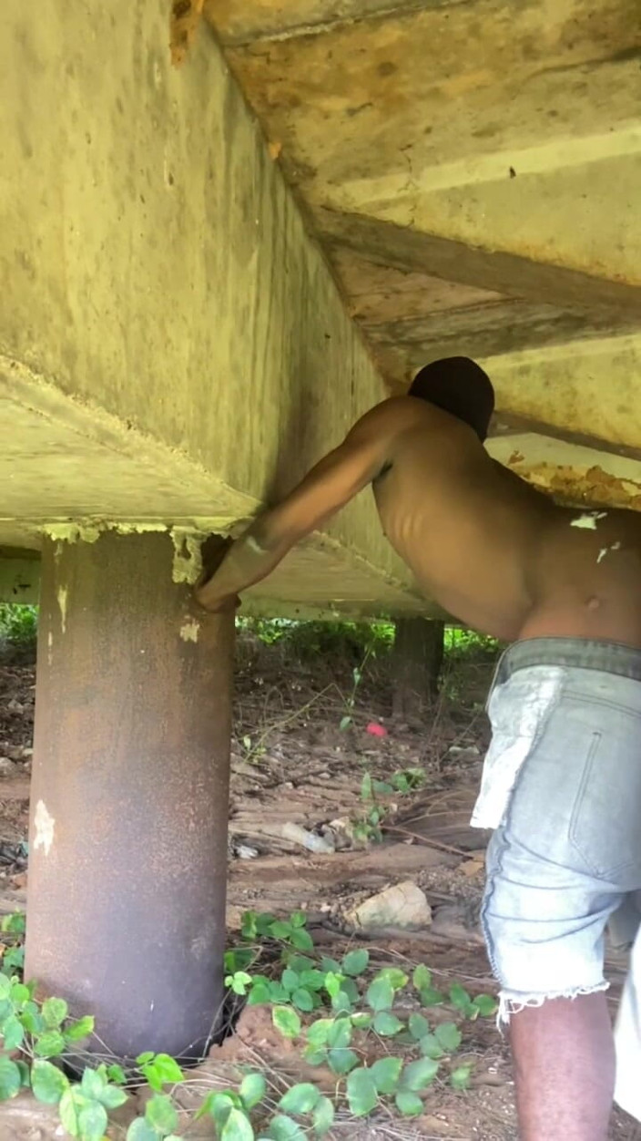 assdriller50: Making Memories Under the Bridge
