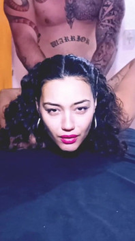 Layla's Face When She Gets a Hard Anal From a Big Cock