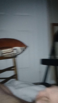White Alpha Subby Dicklette Playing