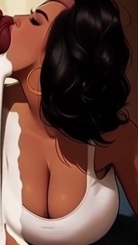 Macocha Hentai MILF lubi oglądać
