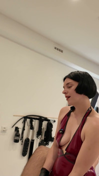His Ass Got Used, His Cock Gets Nothing - Chastity Tease After Assfuck