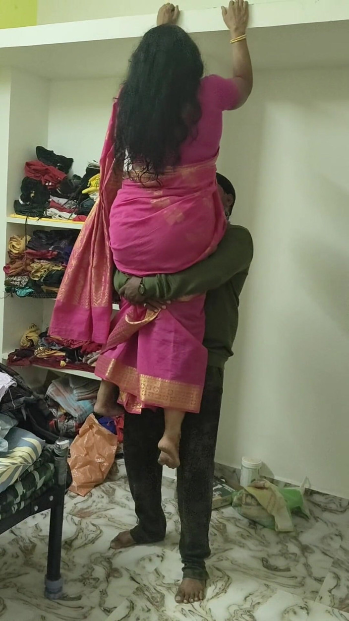 Thesana: New Tenant Fucks the House Owner Landlord
