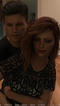 Nuovo quartiere #6 Violet e Ted hanno fatto sesso dopo che i suoi genitori se ne sono andati