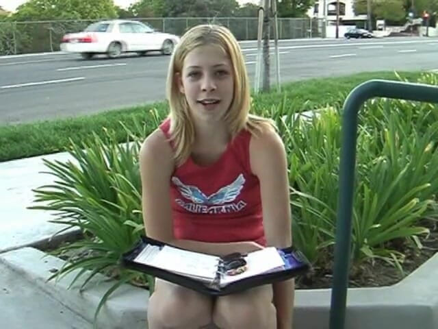 Radical: Hot teen Leah Luv gets screwed