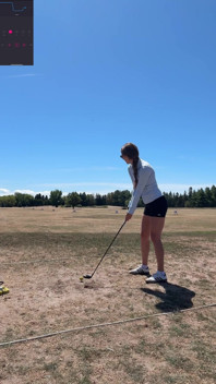 Publiczny orgazm na driving range