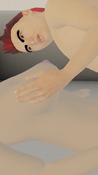사진작가에게 따먹히는 빨간 란제리의 중국 톱 모델