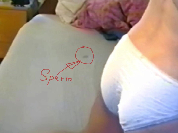 Mark Hannes: 首次拍摄的滑坡自慰