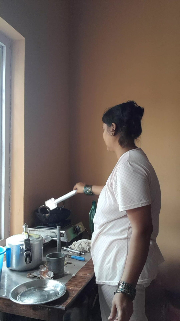 Puja555: Puja bhabhi appena divertente video