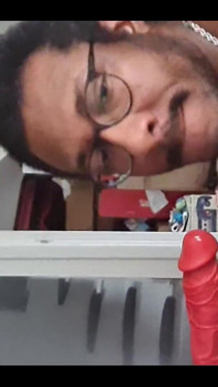 Got a New 8.5 Big Red Dildo
