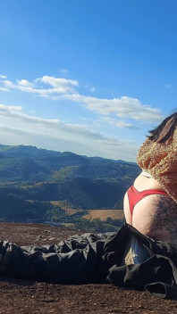 Tour Guide Fucks Married Woman's Big Ass on the Mountain Peak