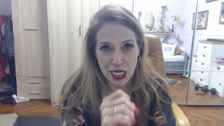 Melissa Johnson: Stief-gr*nny gezicht geneukt spermadump