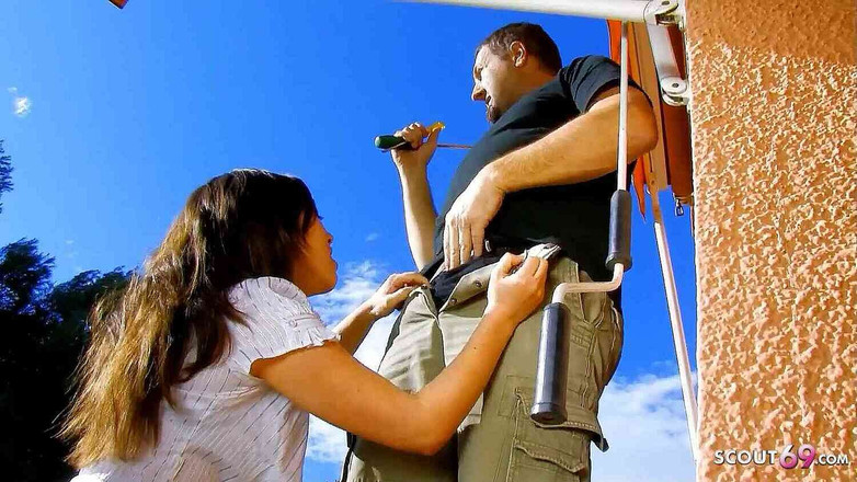 Full porn collection: Hijastra cachonda seduce al padrastro para desflorar su culo