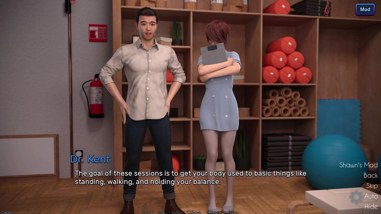 3D Cartoon Porn: The Awakening 3 - नर्स juliet जेवियर के लंड पर अपनी गीली चूत रगड़ रही है