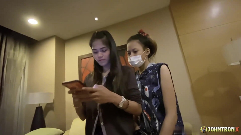 John Tron X: Johntronx - a Young Thai Babe Loves It When I Slam...